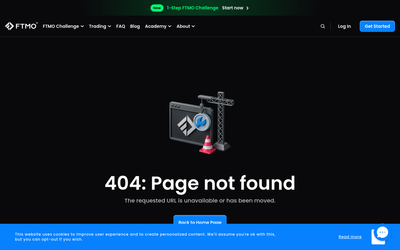 cTrader on ftmo