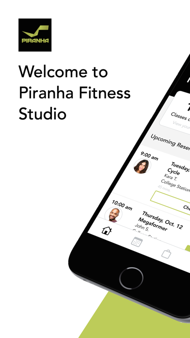 piranhaprofits mobile app screenshot